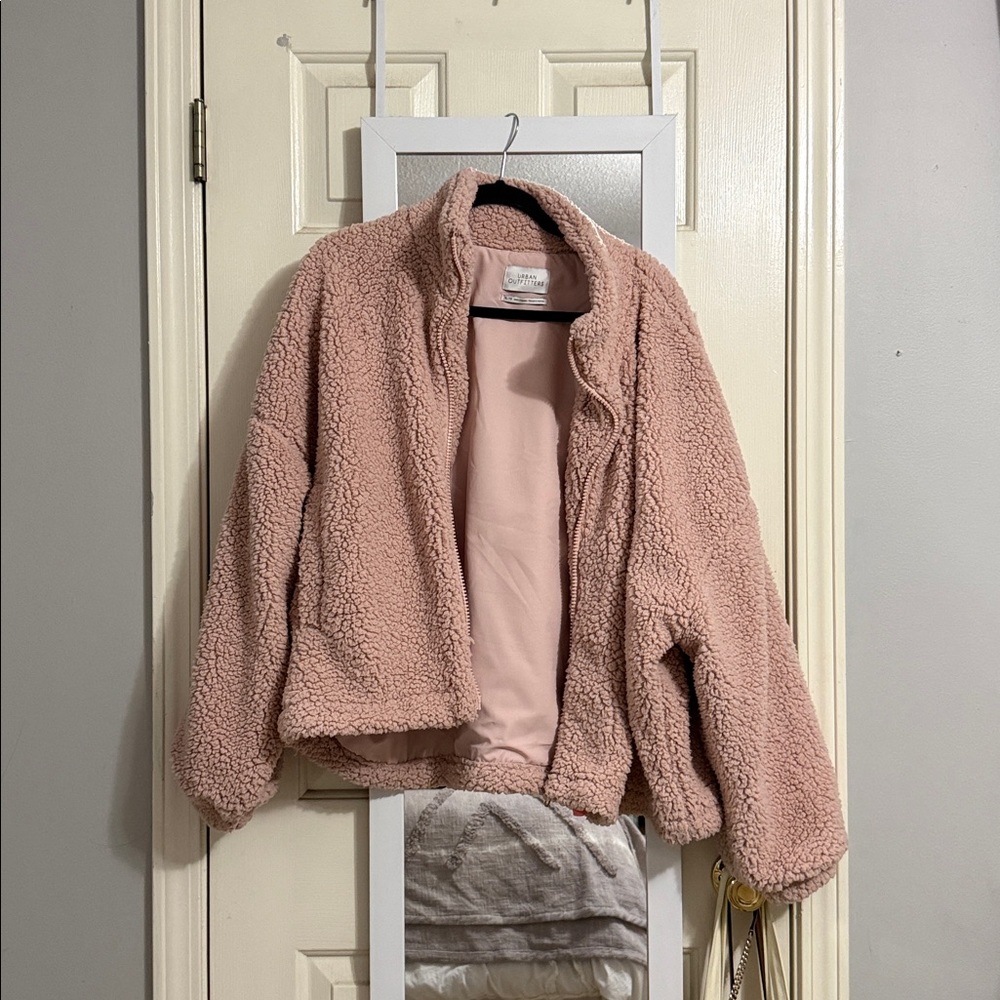 Urban outfitters pink Jacket!